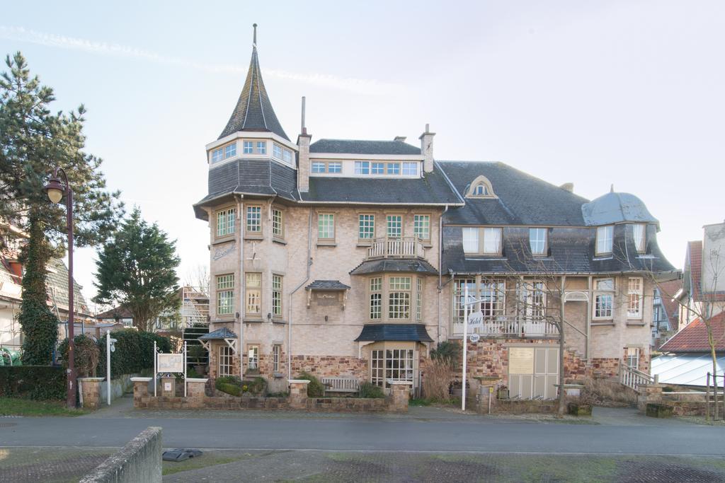 Hotel Villa La Tourelle 데한 외부 사진