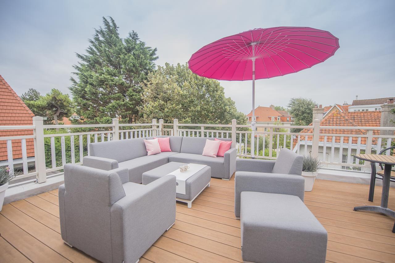 Hotel Villa La Tourelle 데한 외부 사진