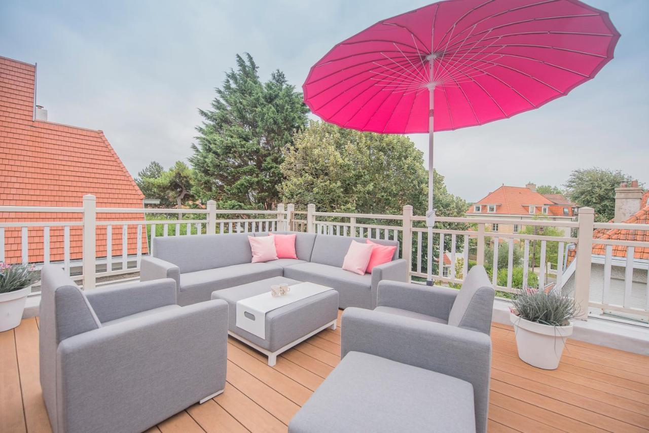 Hotel Villa La Tourelle 데한 외부 사진