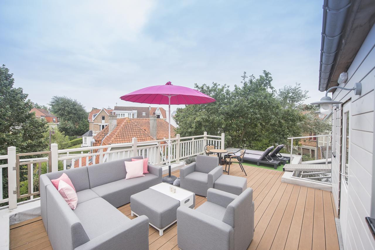Hotel Villa La Tourelle 데한 외부 사진