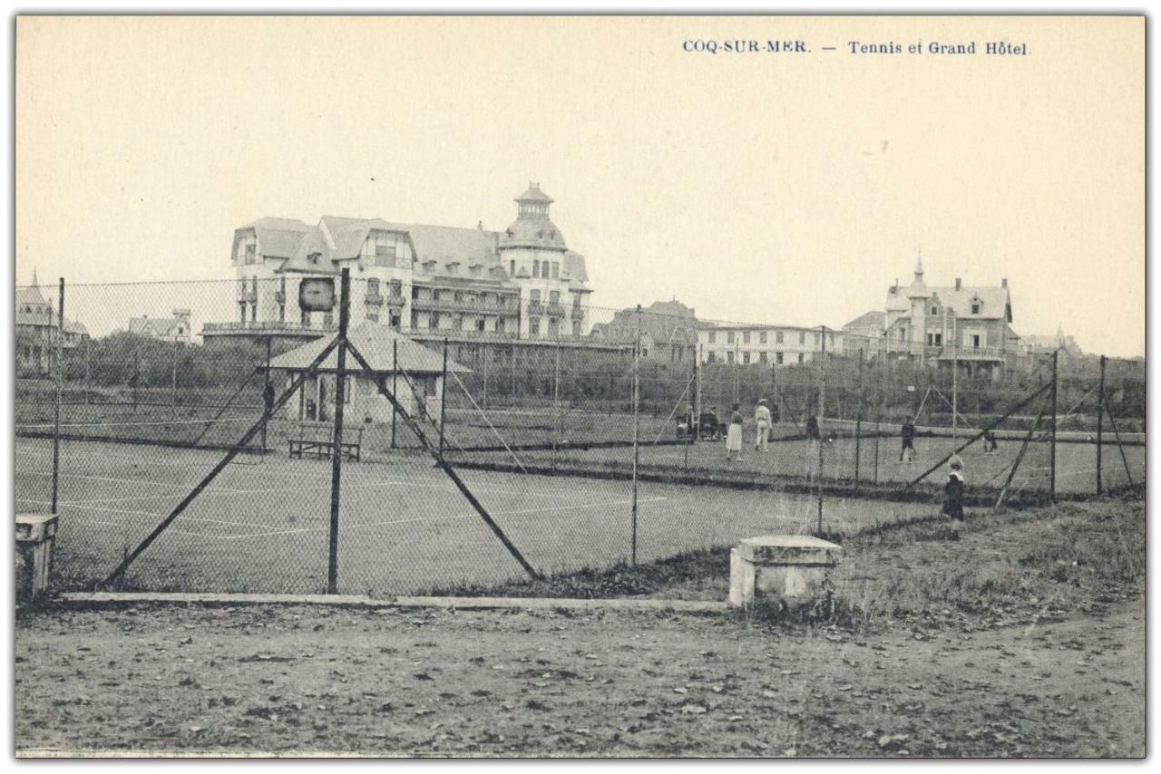 Hotel Villa La Tourelle 데한 외부 사진